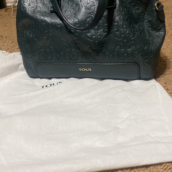 Tous EW Bowling Mossaic Verde Bag - Picture 4 of 13